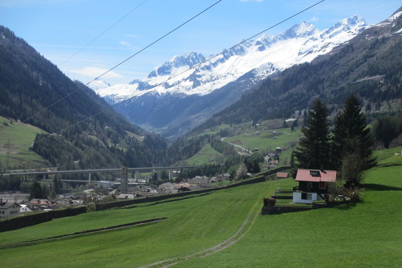 B&B Gottardo Airolo Buitenkant foto