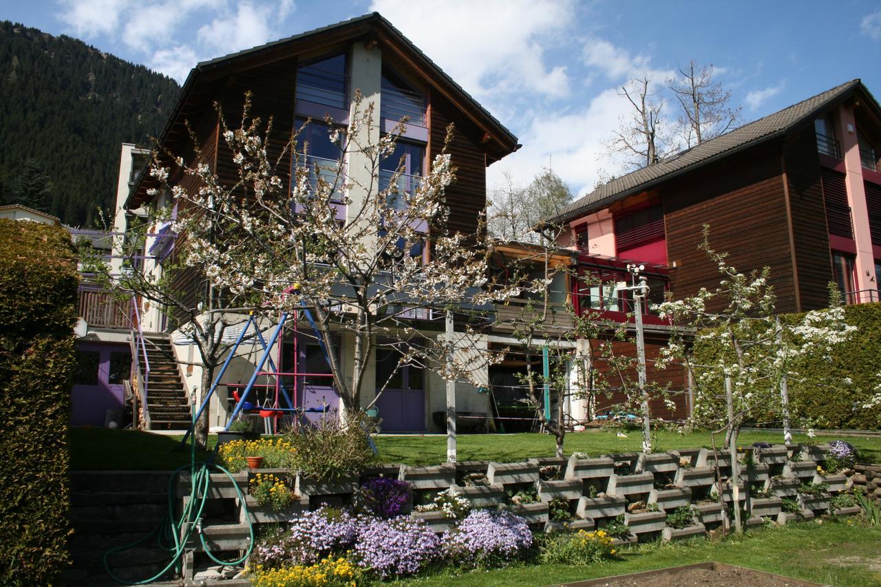 B&B Gottardo Airolo Buitenkant foto