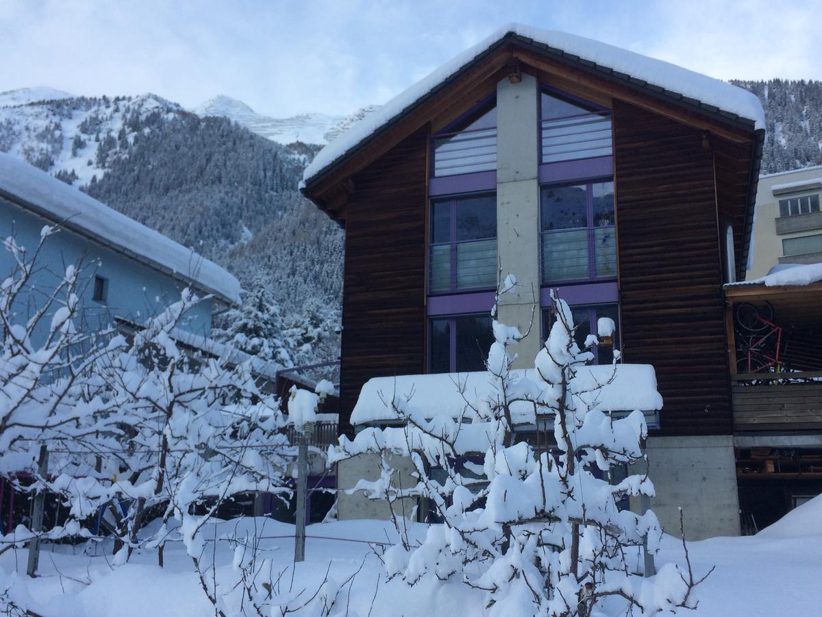 B&B Gottardo Airolo Buitenkant foto