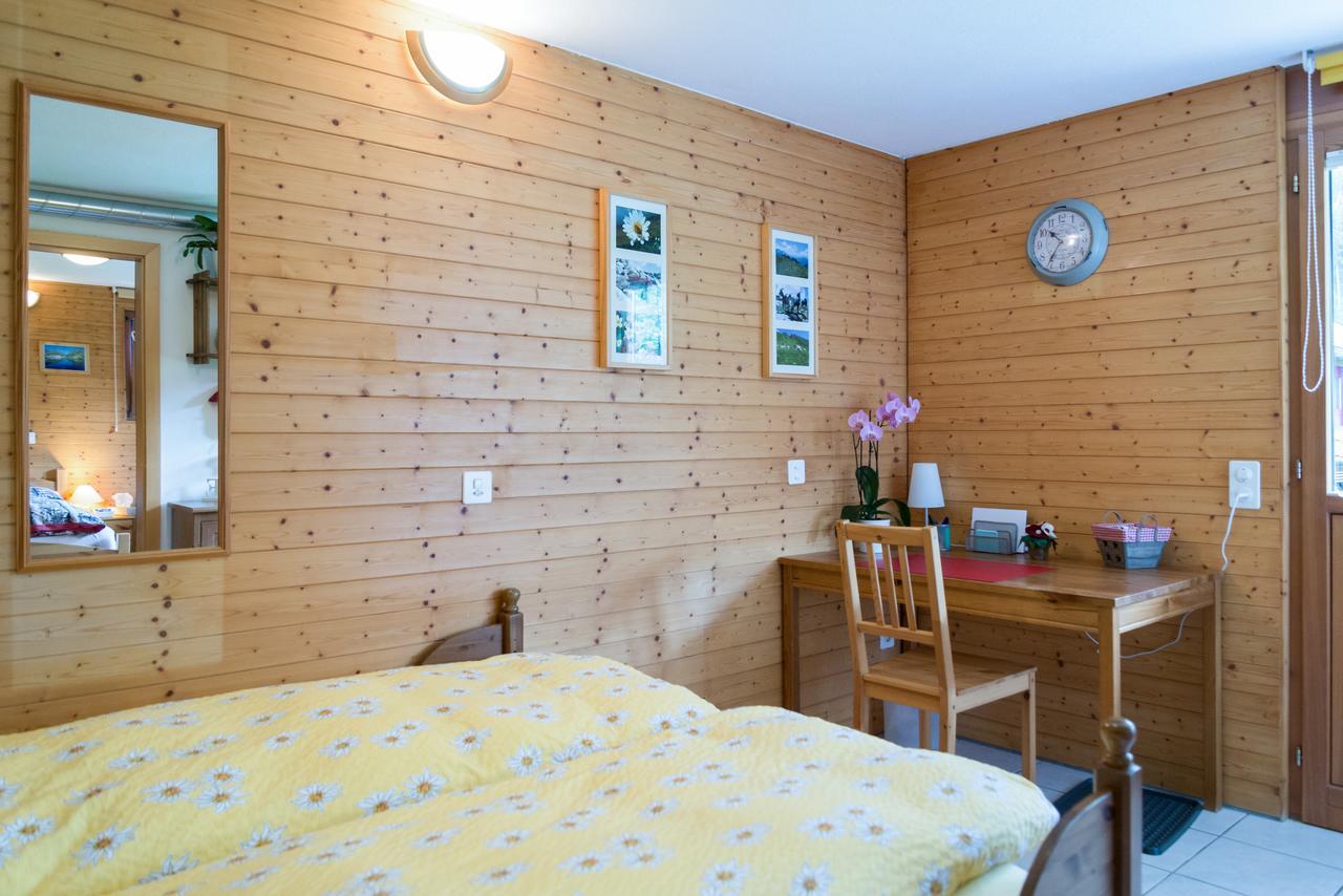 B&B Gottardo Airolo Buitenkant foto