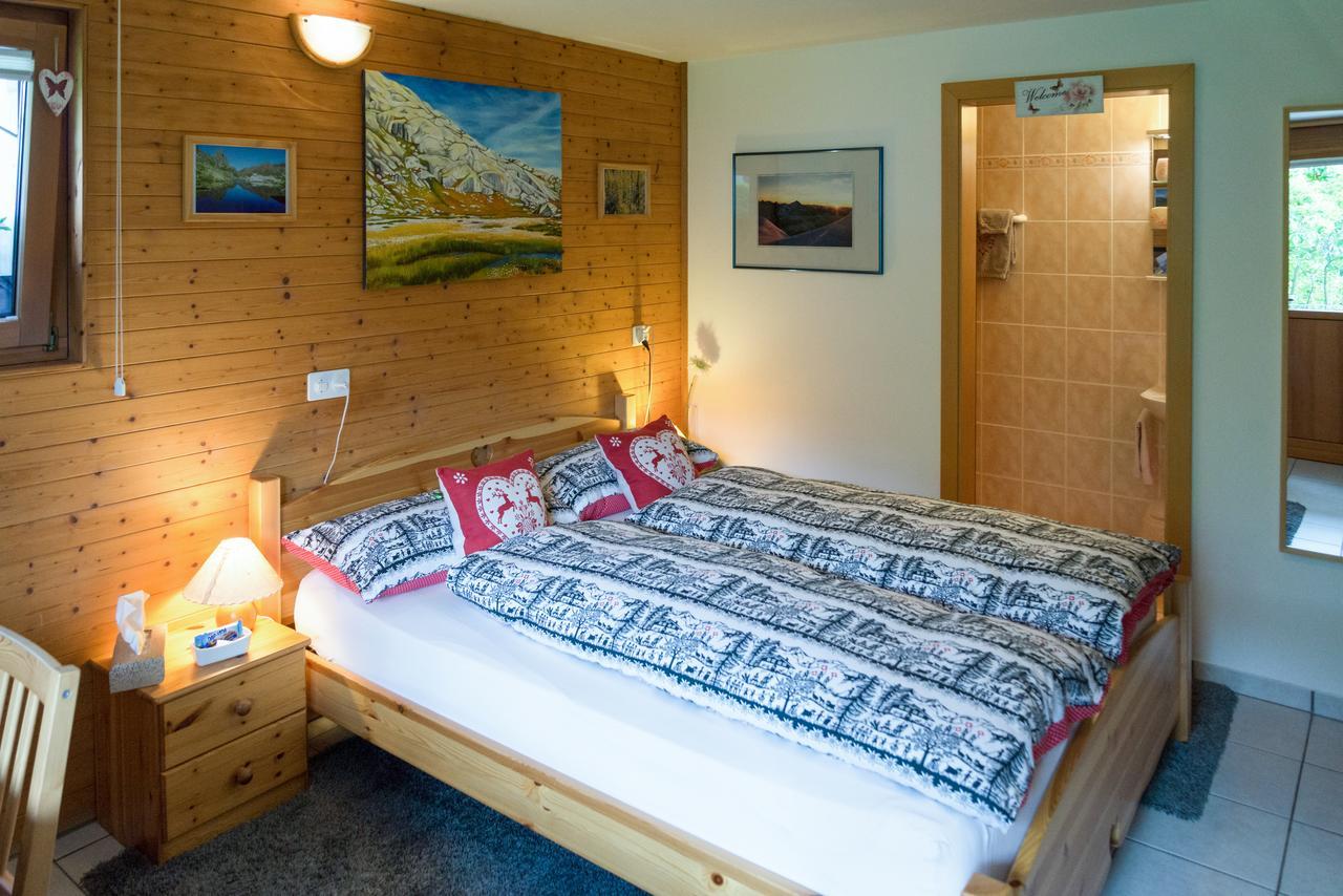 B&B Gottardo Airolo Buitenkant foto