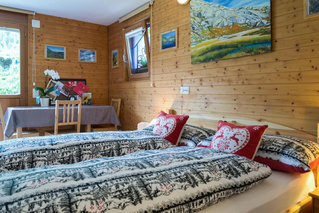 B&B Gottardo Airolo Buitenkant foto