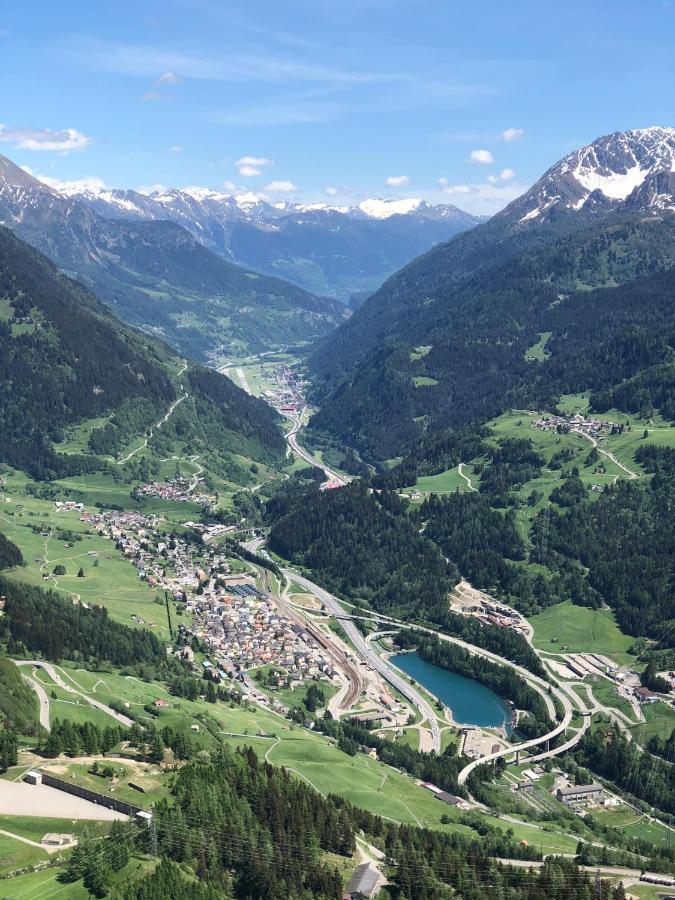 B&B Gottardo Airolo Buitenkant foto